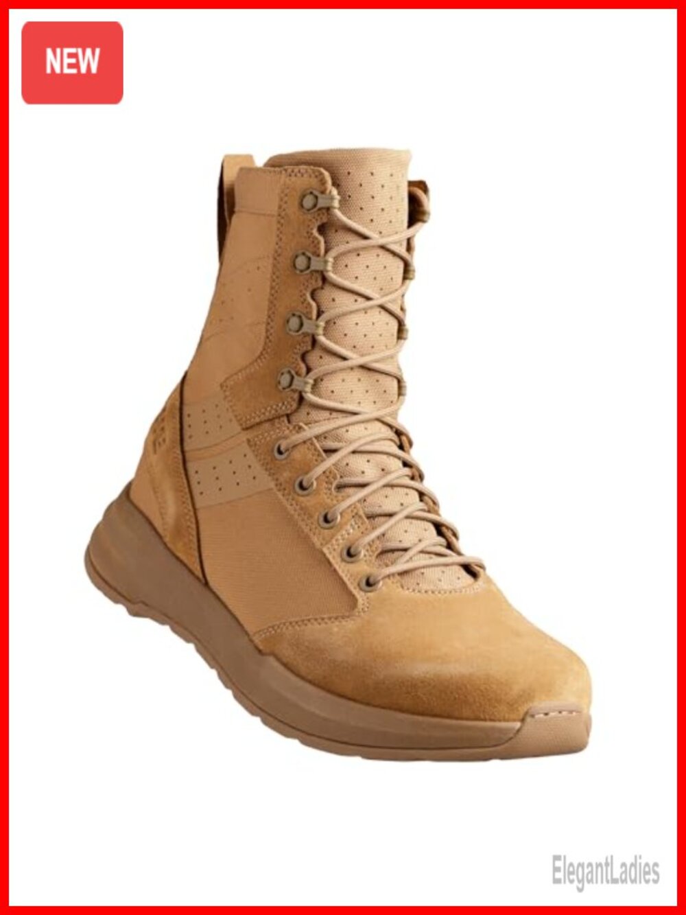 Carbon Plated Tactical Combat Boots Military Lightweight Water Resistant